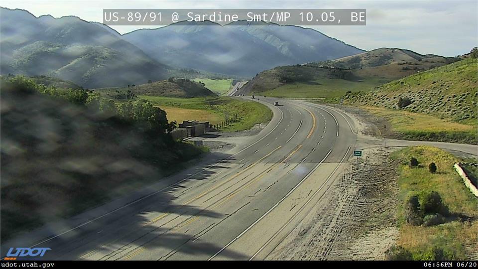 Traffic Cam US 8991 @ Sardine Summit MP 10.05 BE