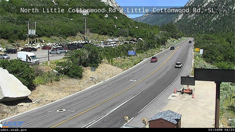 North Little Cottonwood Rd Little Cottonwood Canyon Rd SR210 @ Little Cottonwood Rd SR209 SL