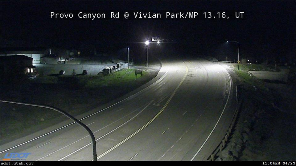 Provo Canyon Rd US189 @ Vivian Park MP 13.16 UT