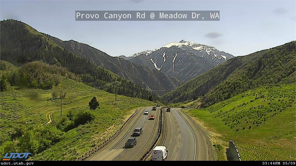 Provo Canyon Rd US189 @ Meadow Dr MP 16.25 WA