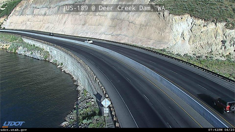 US189 @ Deer Creek Dam MP 17.87 WA