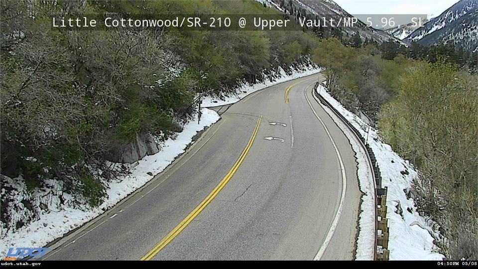 Little Cottonwood at MP 6