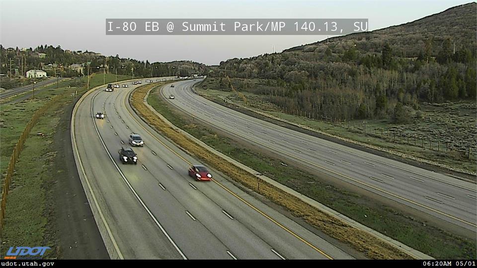 I80 EB @ Summit Park MP 140.13 SU