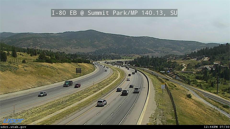 I80 EB @ Summit Park MP 140.13 SU