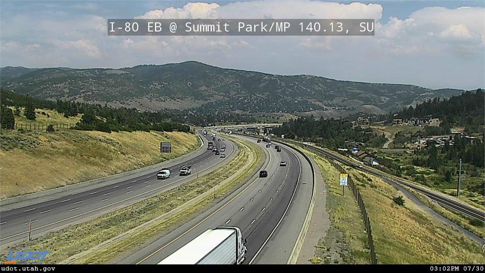 I80 EB @ Summit Park MP 140.13 SU