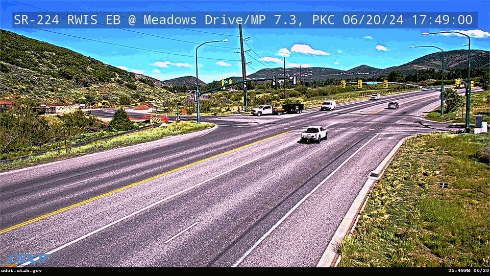 I-70 MP 256.00 WB at Lookout Mountain