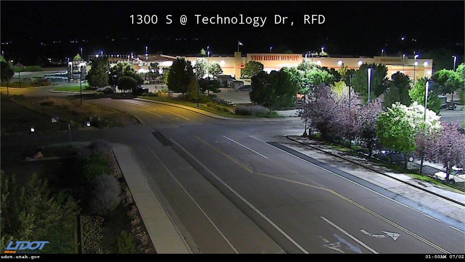 Traffic Cam 1300 S SR 120 @ Technology Dr College Ave RFD