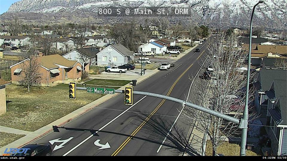 Traffic Cam Main St @ 800 S ORM