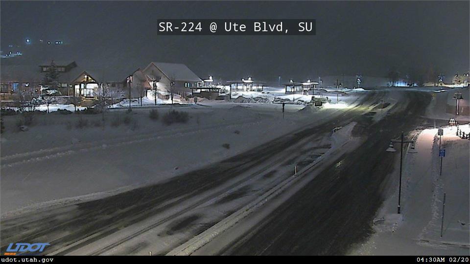 SR224 @ Ute Blvd SU