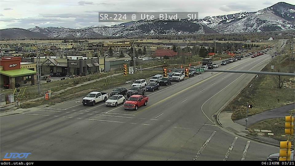 SR224 @ Ute Blvd SU