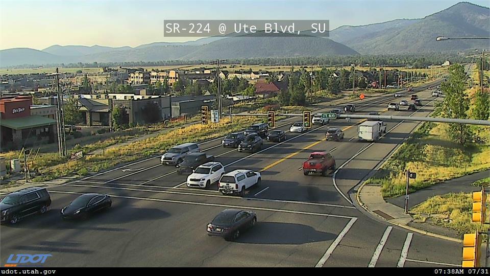 SR224 @ Ute Blvd SU
