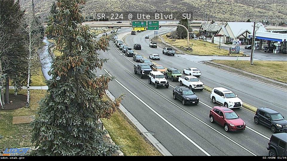 SR224 @ Ute Blvd SU