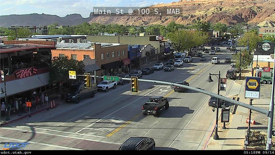 Main St US191 @ 100 S MAB