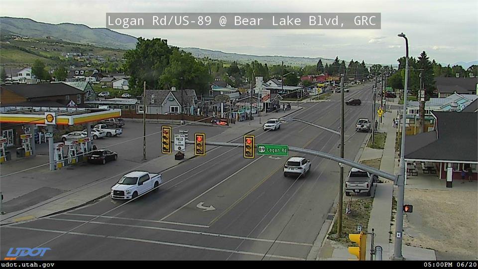 Logan Rd US89 @ Bear Lake Blvd SR30 GRC