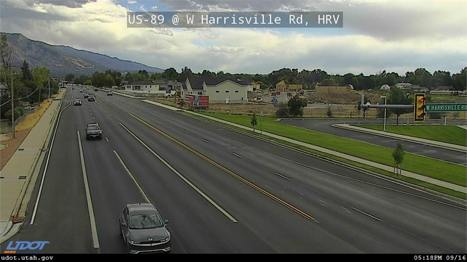 US89 @ W Harrisville Rd Independence Blvd HRV