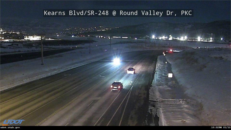 Kearns Blvd SR248 @ Round Valley Dr PKC