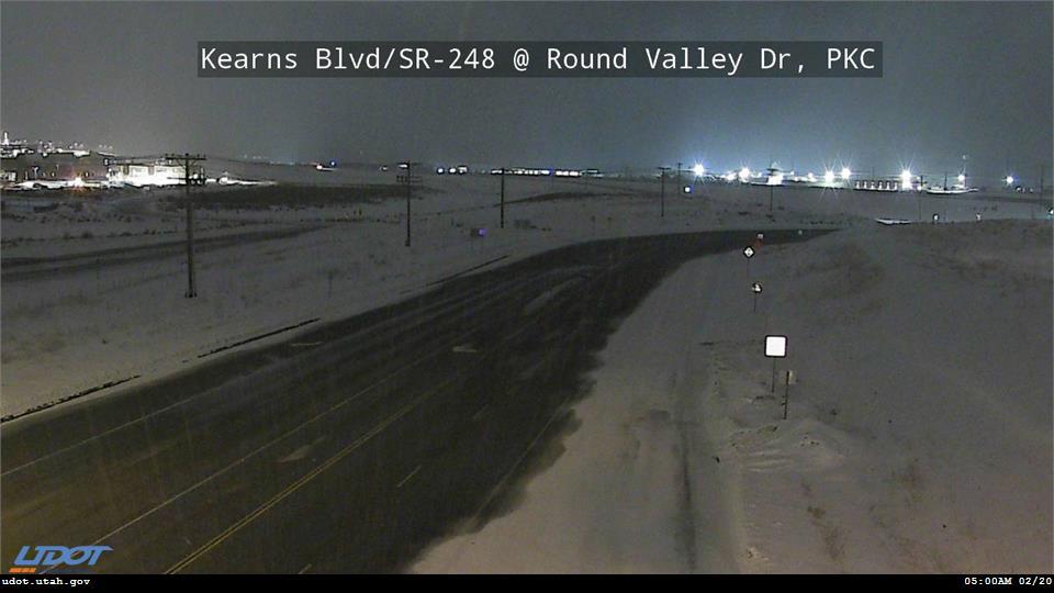 Kearns Blvd SR248 @ Round Valley Dr PKC