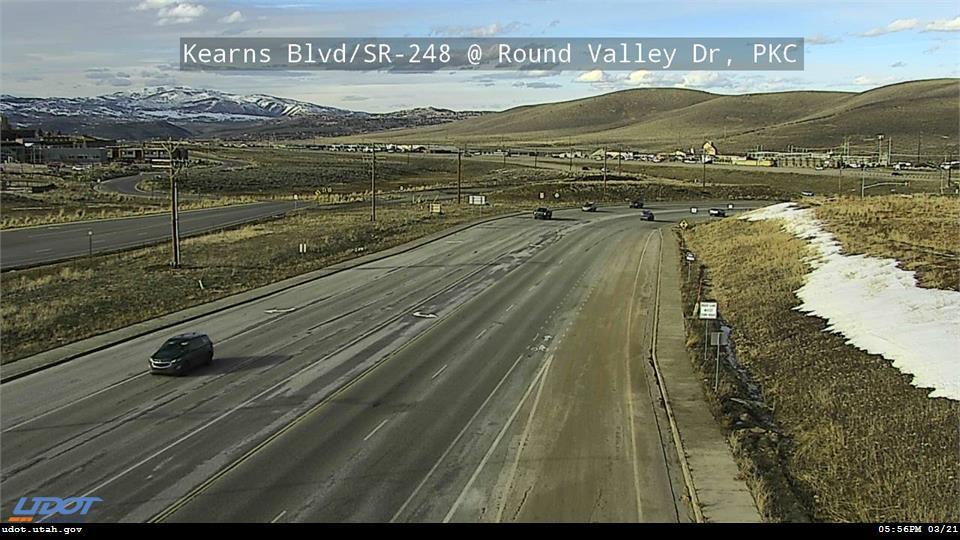 Kearns Blvd SR248 @ Round Valley Dr PKC