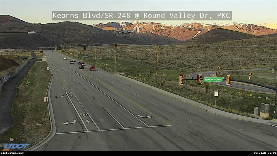 Kearns Blvd SR248 @ Round Valley Dr PKC