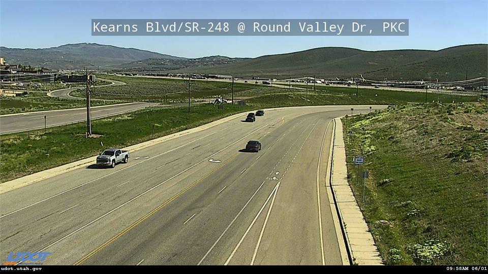 Kearns Blvd SR248 @ Round Valley Dr PKC