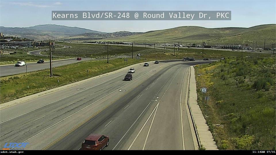 Kearns Blvd SR248 @ Round Valley Dr PKC