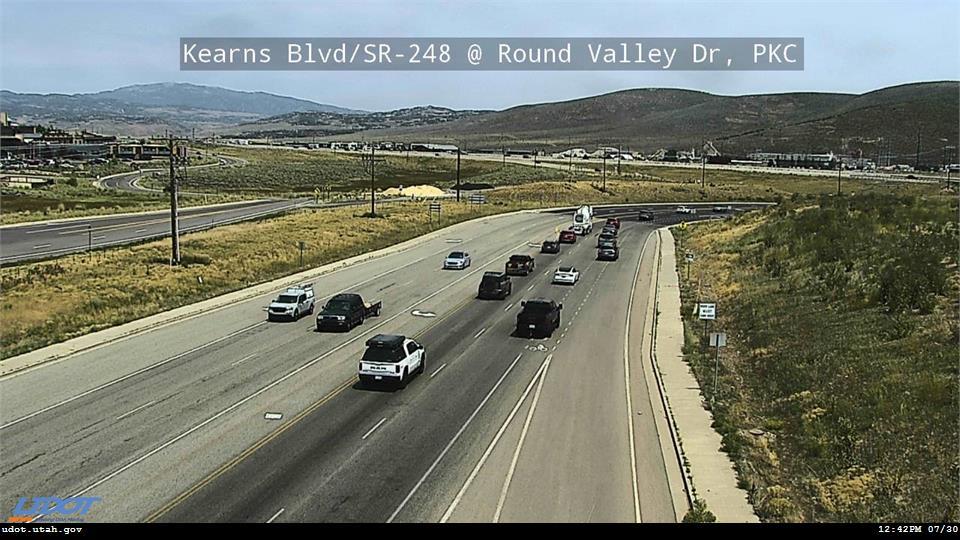 Kearns Blvd SR248 @ Round Valley Dr PKC
