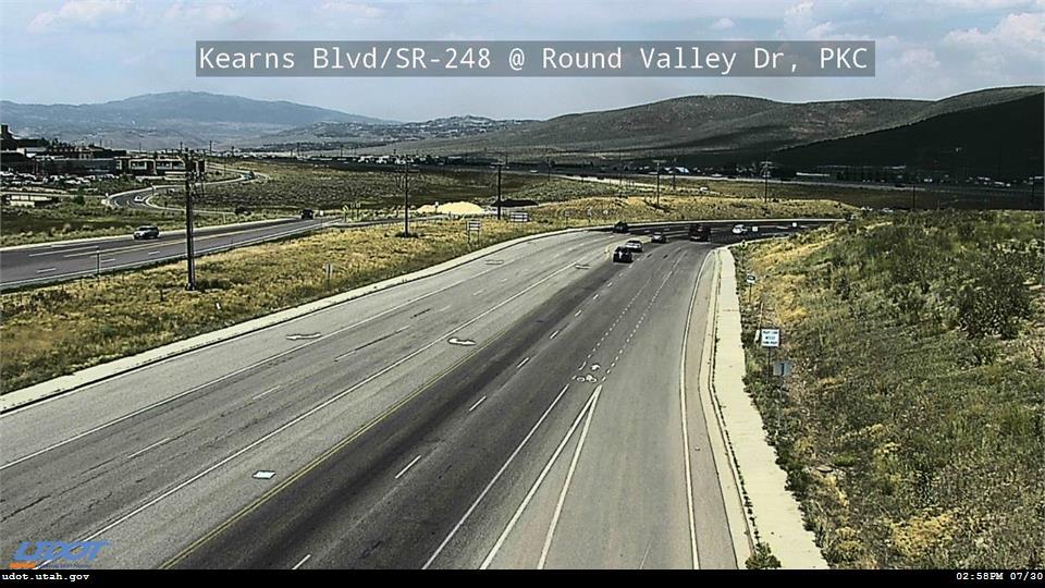 Kearns Blvd SR248 @ Round Valley Dr PKC