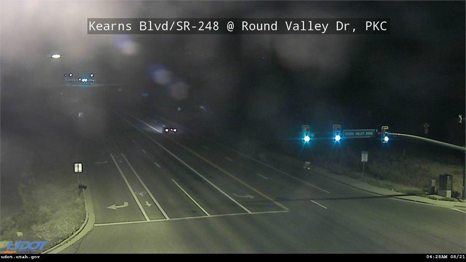 Kearns Blvd SR248 @ Round Valley Dr PKC