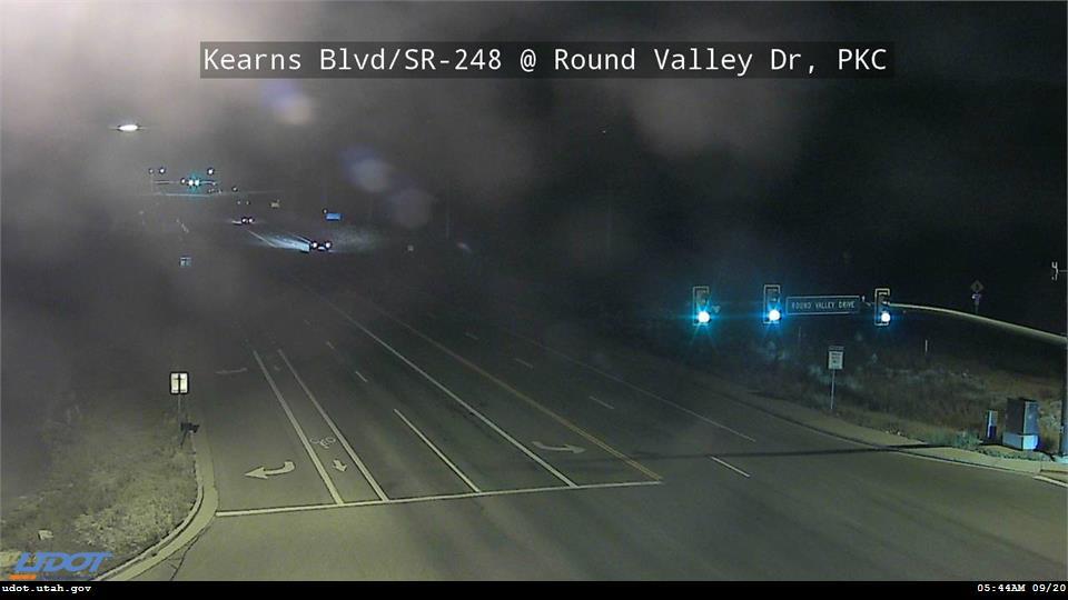 Kearns Blvd SR248 @ Round Valley Dr PKC