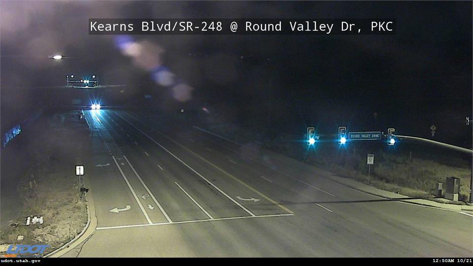 Kearns Blvd SR248 @ Round Valley Dr PKC