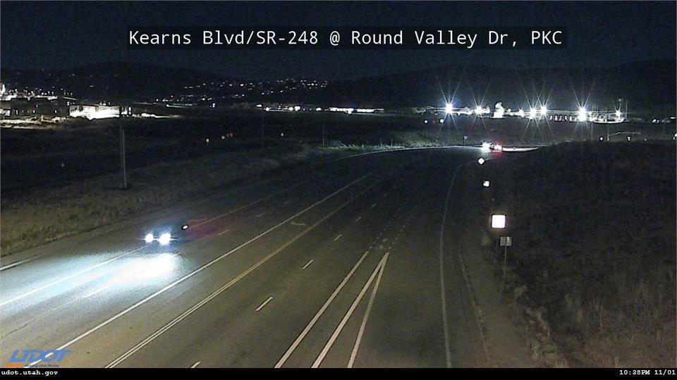 Kearns Blvd SR248 @ Round Valley Dr PKC