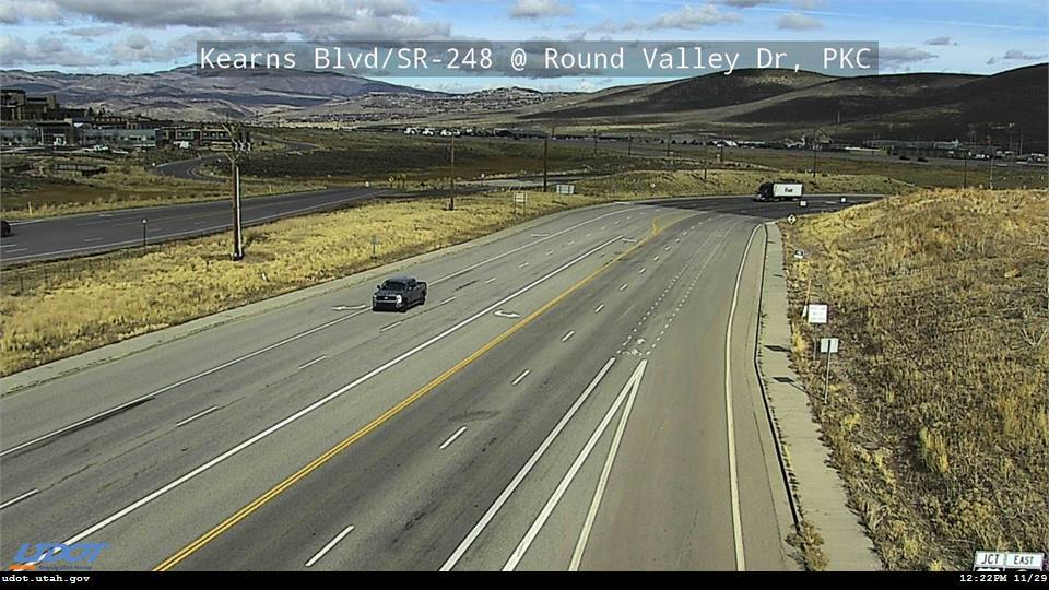 Kearns Blvd SR248 @ Round Valley Dr PKC