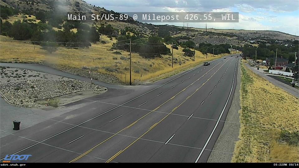 Main St US89 @ Willard MP 426.55 WIL