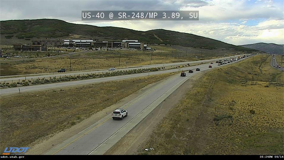 US40 @ SR248 Kearns Blvd Quinns Jct MP 3.89 SU