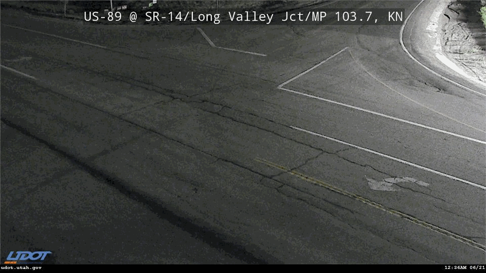 US89 @ SR14 Long Valley Jct MP 103.7 KN