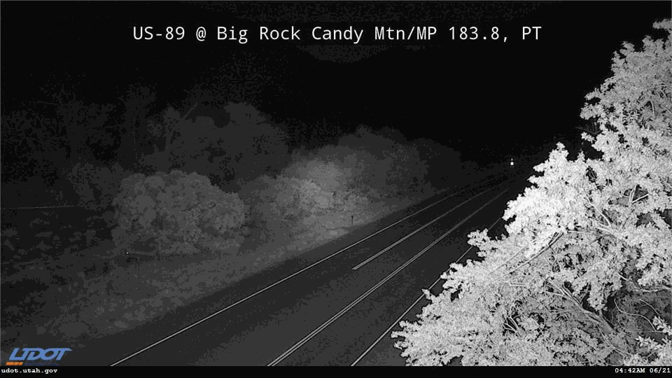 US89 Liveview NB @ Big Rock Candy Mtn MP 183.85 PT