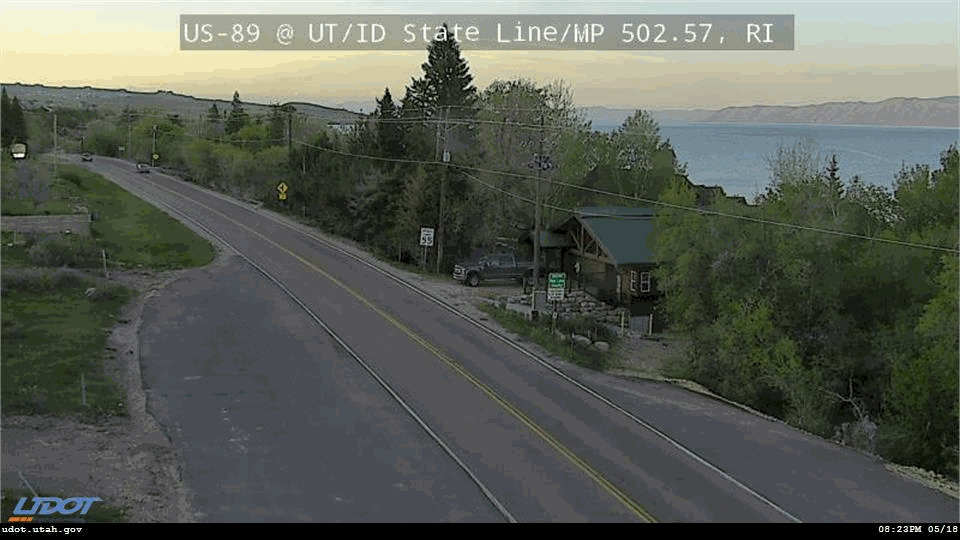 Traffic Cam US 89: Bear Lake UT