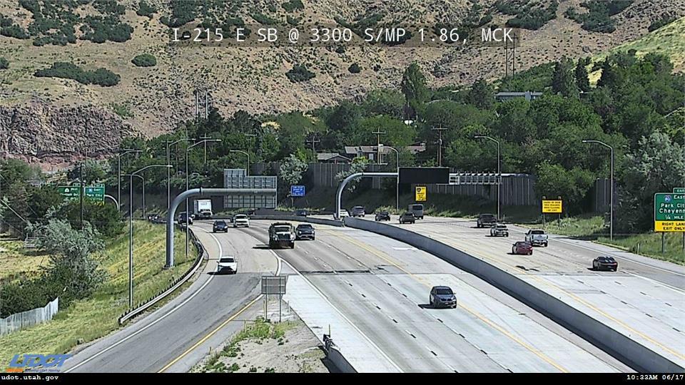 I-215 E NB @ 3300 S / SR-171 / MP 1.84, MCK