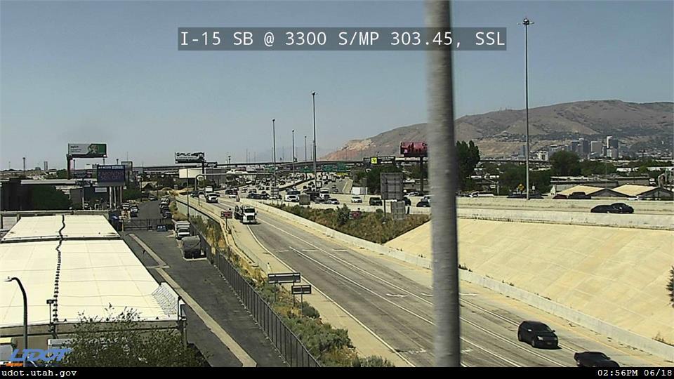 I-15 SB @ 3300 S / SR-171 / MP 303.45, SSL