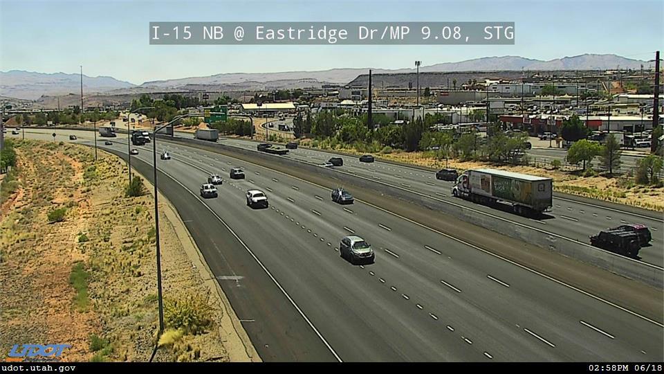 I-15 NB @ Eastridge Dr / MP 9.08, STG