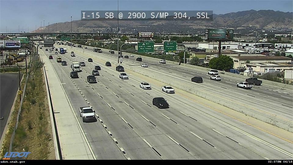 I-15 SB @ 2900 S / MP 304, SSL