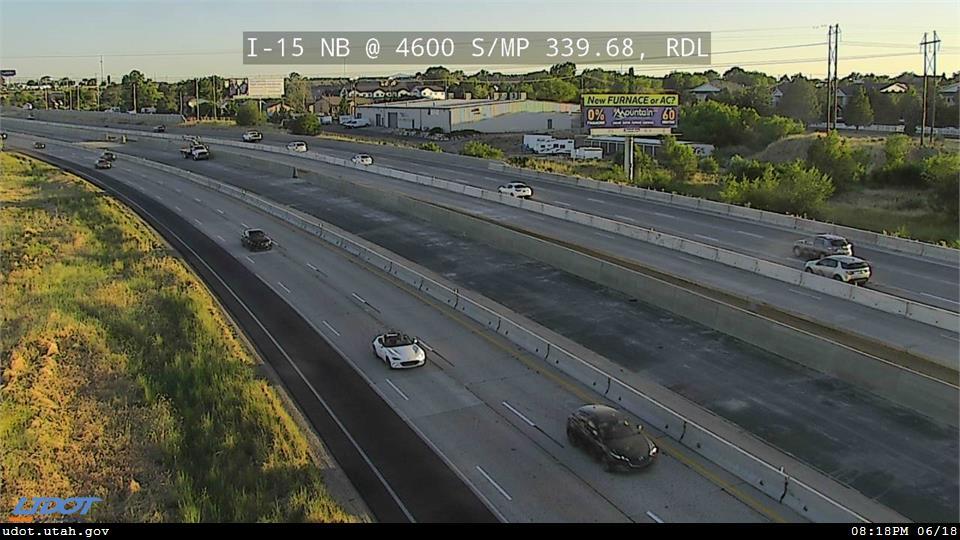 I-15 NB @ 4600 S / MP 339.68, RDL