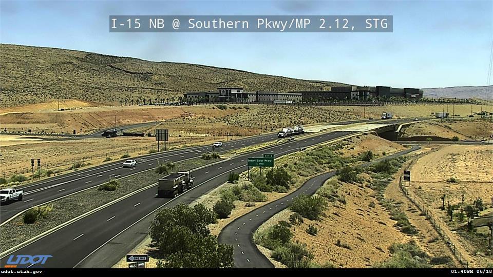 I-15 NB @ Southern Pkwy / SR-7 / MP 2.12, STG