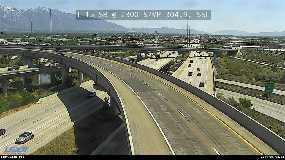 I-15 SB @ 2300 S / MP 304.9, SSL