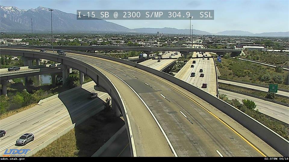 I-15 SB @ 2300 S / MP 304.9, SSL