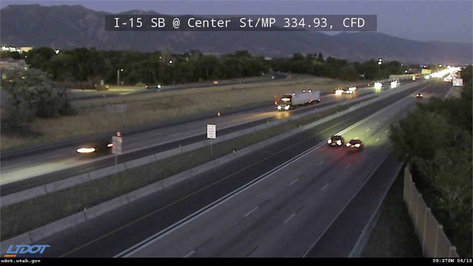 I-15 NB @ 350 S / MP 334.52, CFD