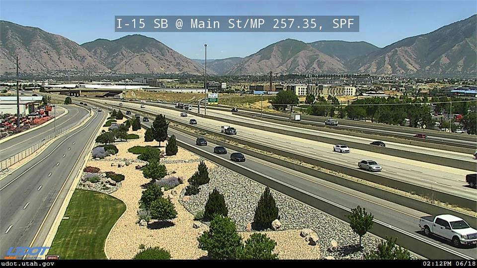 I-15 SB @ Main St / SR-156 / MP 257.35, SPF