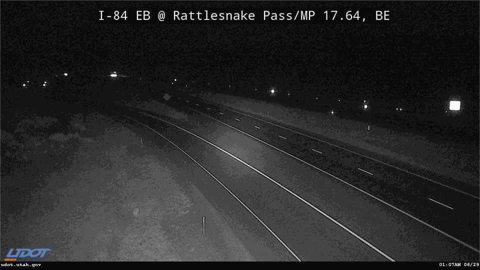 I-84 EB @ Rattlesnake Pass / MP 17.64, BE