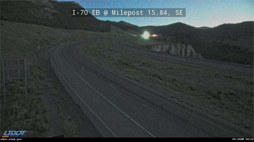 I-70 EB @ Milepost 15.84, SE