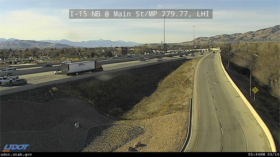 I-15 NB @ Main St / SR-73 / MP 279.77, LHI